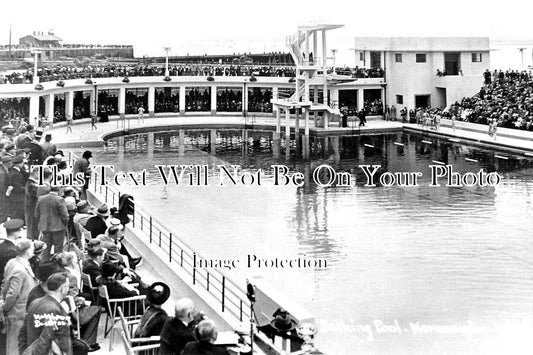 LA 4846 - Bathing Pool, Morecambe, Lancashire