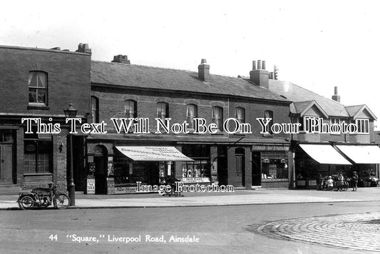 LA 4850 - Square, Liverpool Road, Ainsdale, Lancashire c1926