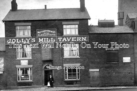 LA 4852 - Jollys Mill Tavern, Higher Walton, Preston, Lancashire