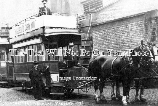 LA 4858 - Manchester Tram Car Pageant, Lancashire 1926