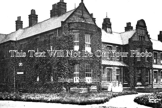 LA 4861 - Whittingham Hospital, Lancashire