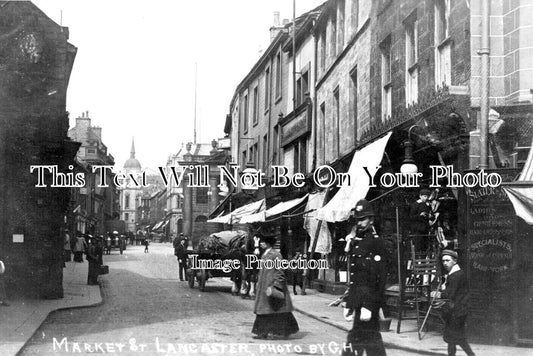 LA 4865 - Market Street, Lancaster, Lancashire