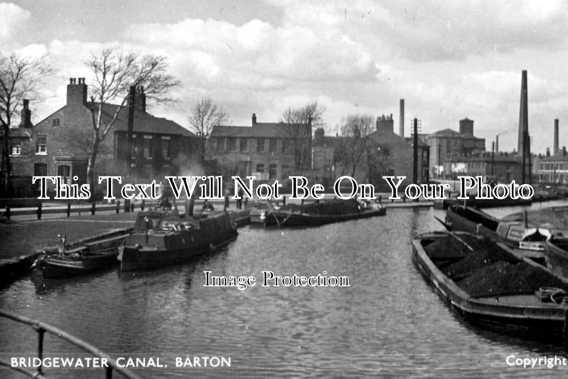 LA 487 - Barton Bridgewater, Manchester Canal, Lancashire