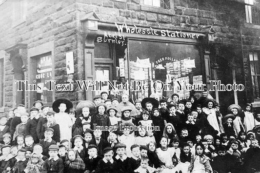 LA 4872 - Stationer Shop, Able Street, Burnley, Lancashire