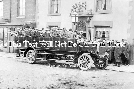 LA 4879 - Tyldesley Charabanc, Lancashire