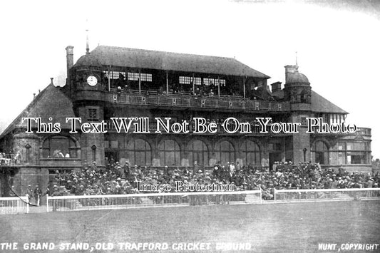 LA 4882 - The Grand Stand, Old Trafford Cricket Ground, Lancashire