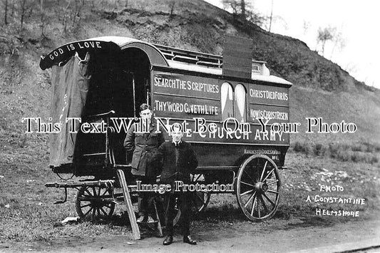 LA 4884 - Church Army Travelling Caravan, Helmshore, Lancashire