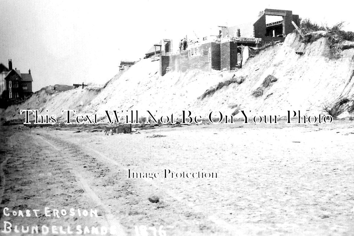 LA 4890 - Coast Erosion, Blundellsands, Lancashire