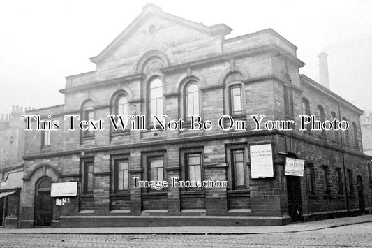 LA 4898 - Sion Baptist Chapel, Burnley, Lancashire