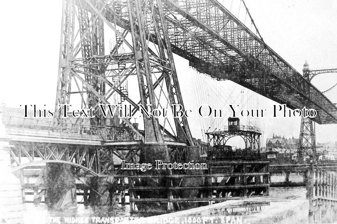 LA 4899 - The Widnes Transporter Bridge, Lancashire