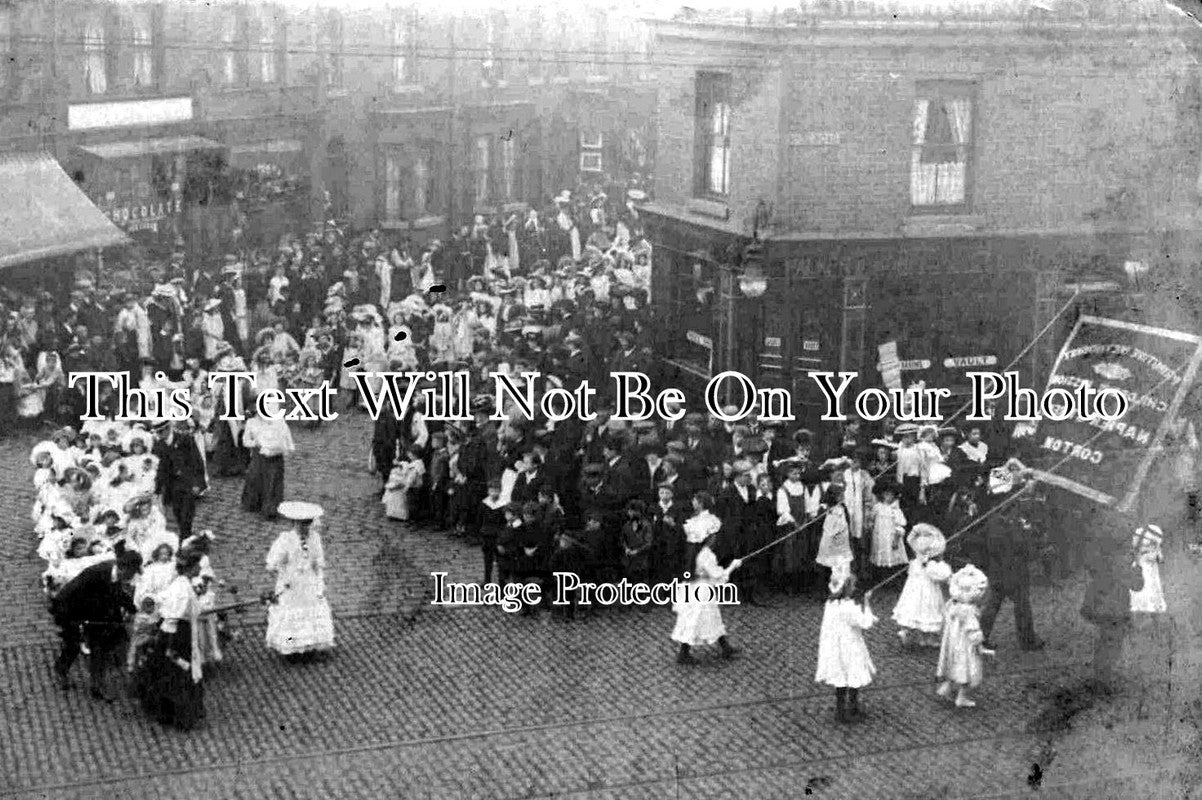 LA 490 - Childrens' Mission, Napier Street, Gorton, Manchester, Lancashire