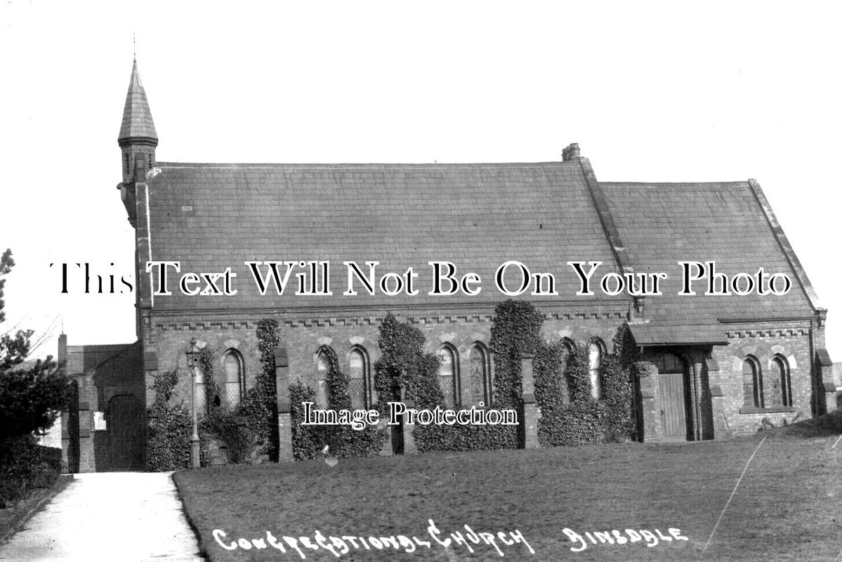 LA 4900 - Ainsdale Congregational Church, Lancashire