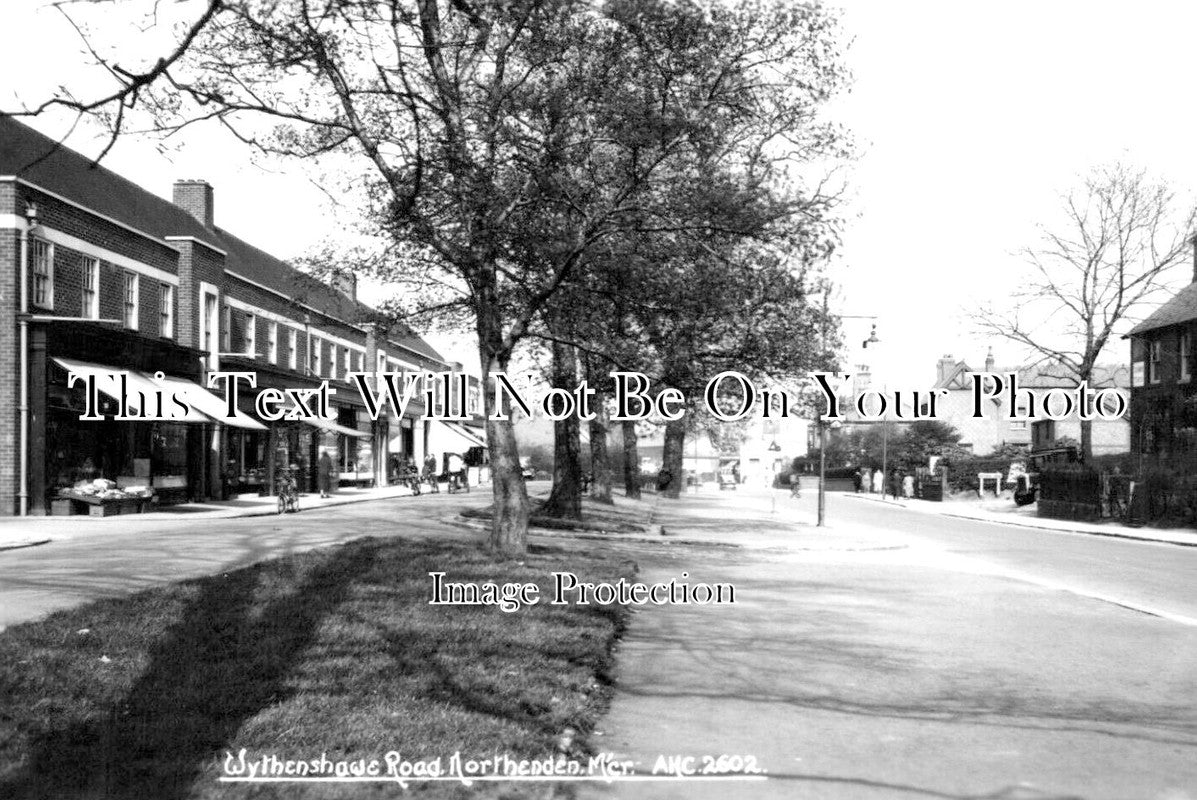 LA 4906 - Wythenshawe Road, Northenden, Manchester, Lancashire