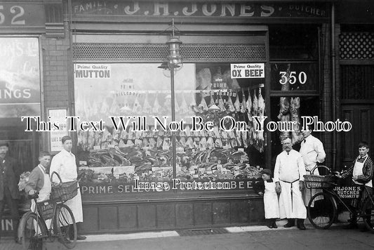 LA 491 - Butchers Shop Front, Stanley Road, Bootle, Lancashire