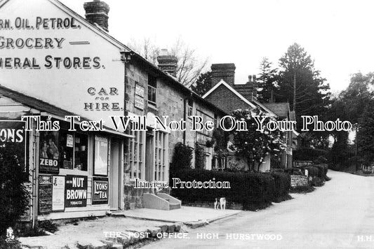 LA 4912 - The Post Office, High Hurstwood, Lancashire