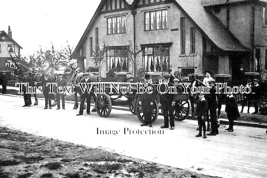 LA 4915 - Hollins Road, Oldham, Lancashire c1924