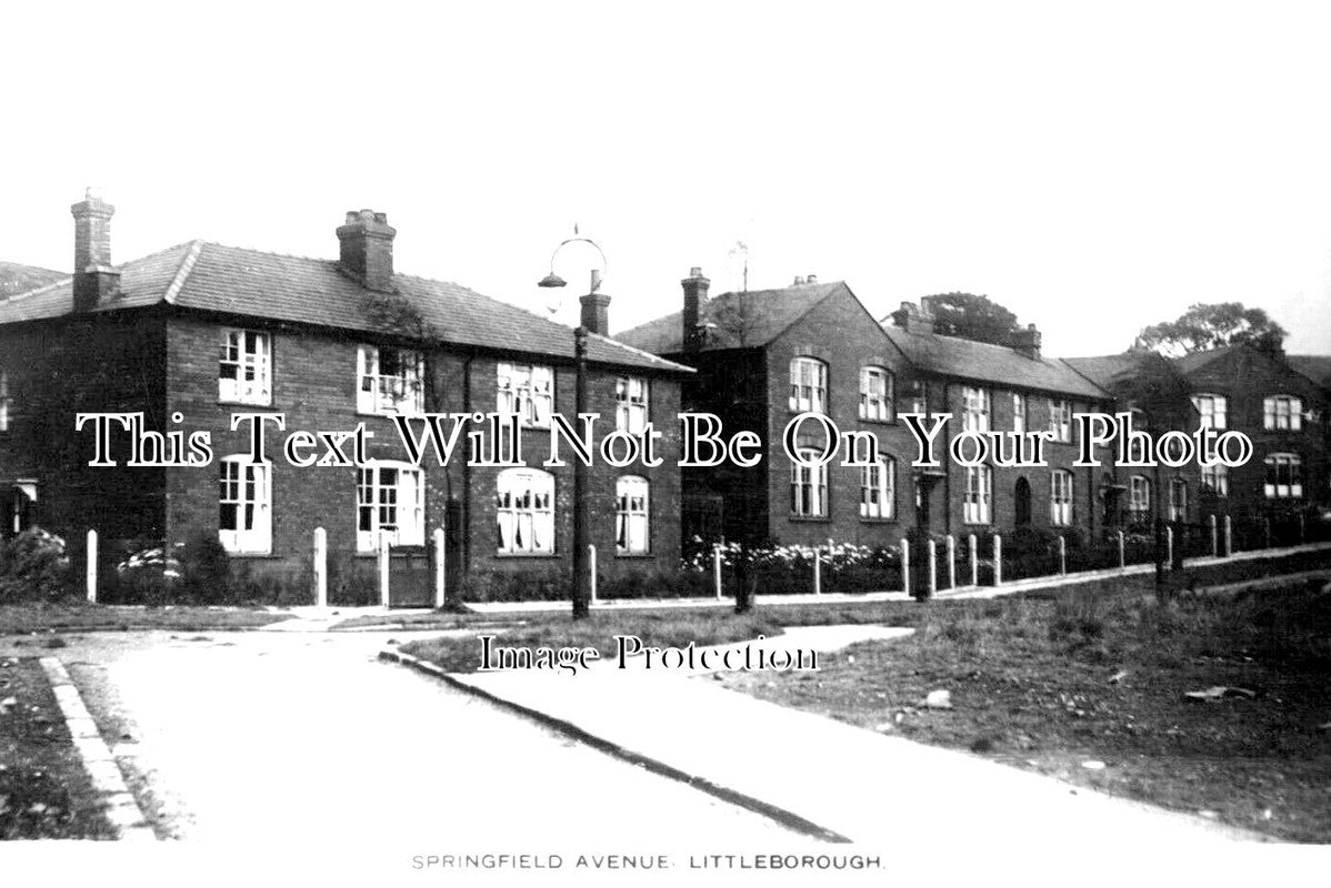 LA 4923 - Springfield Avenue, Littleborough, Lancashire