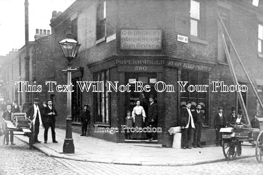 LA 4936 - GR Drewery Decorator Shop, Grey Street, Manchester, Lancashire