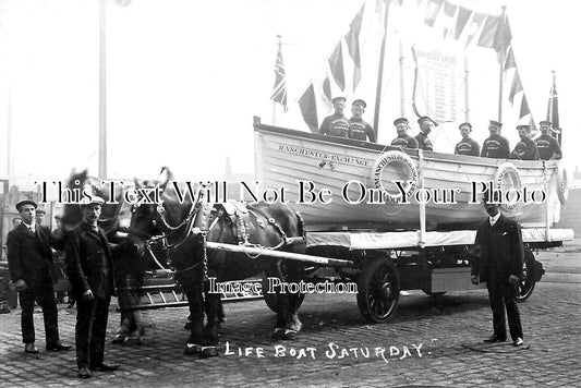 LA 4939 - Lifeboat Saturday, Manchester Exchange, Lancashire