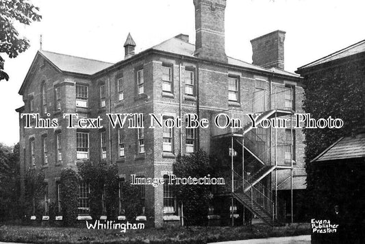 LA 4941 - Whittingham Asylum, Lancashire