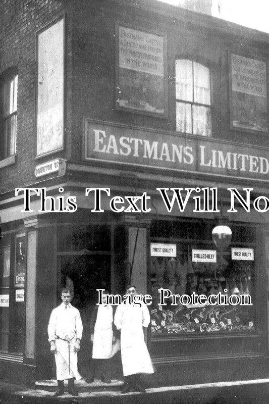 LA 4949 - Eastmans Butchers, Downton Street, Manchester, Lancashire