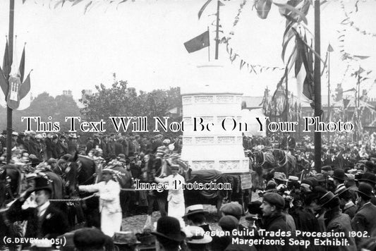 LA 495 - Preston Guild Trades Procession, Lancashire 1902