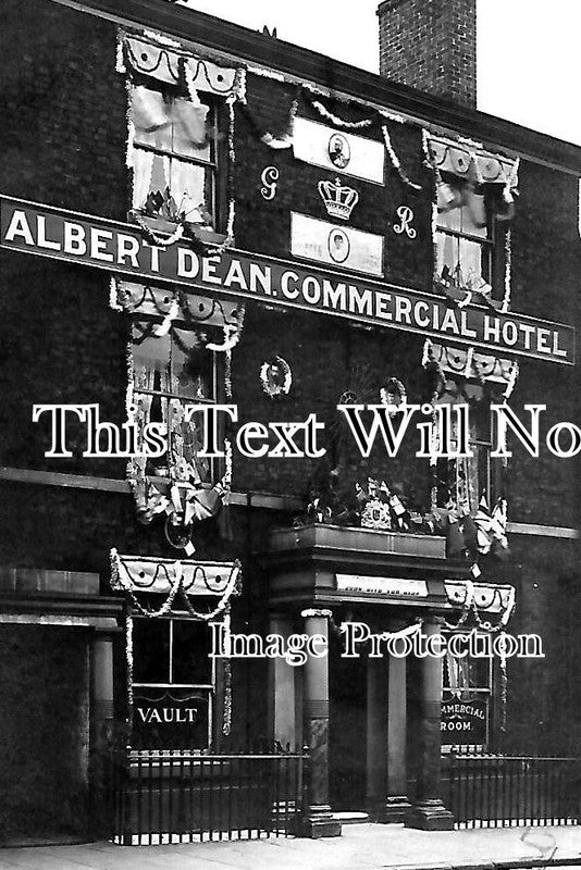 LA 4961 - Albert Dean Commercial Hotel, Chorley, Lancashire