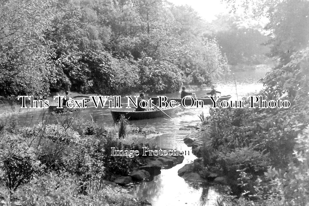 LA 4965 - Calderstones Park Boating Lake, Liverpool, Lancashire