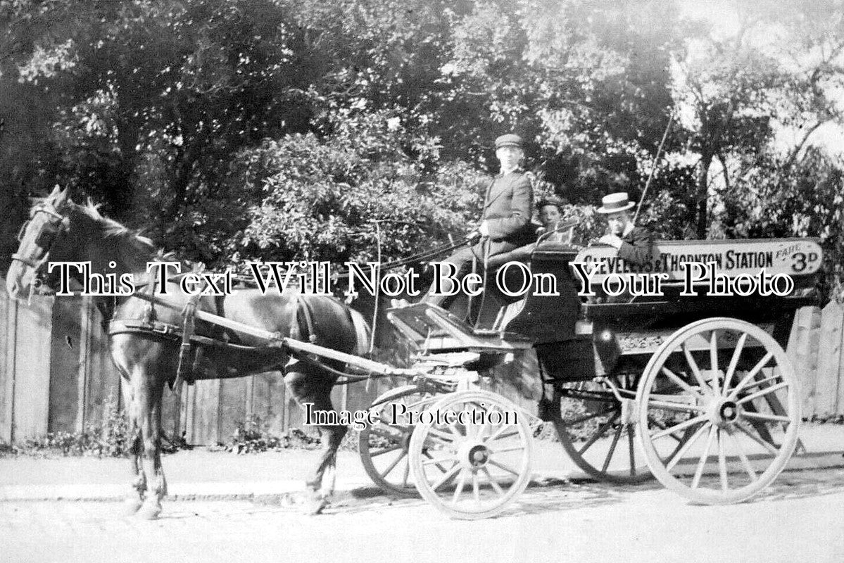 LA 4967 - Cleveleys & Thornton Station Carriage, Lancashire