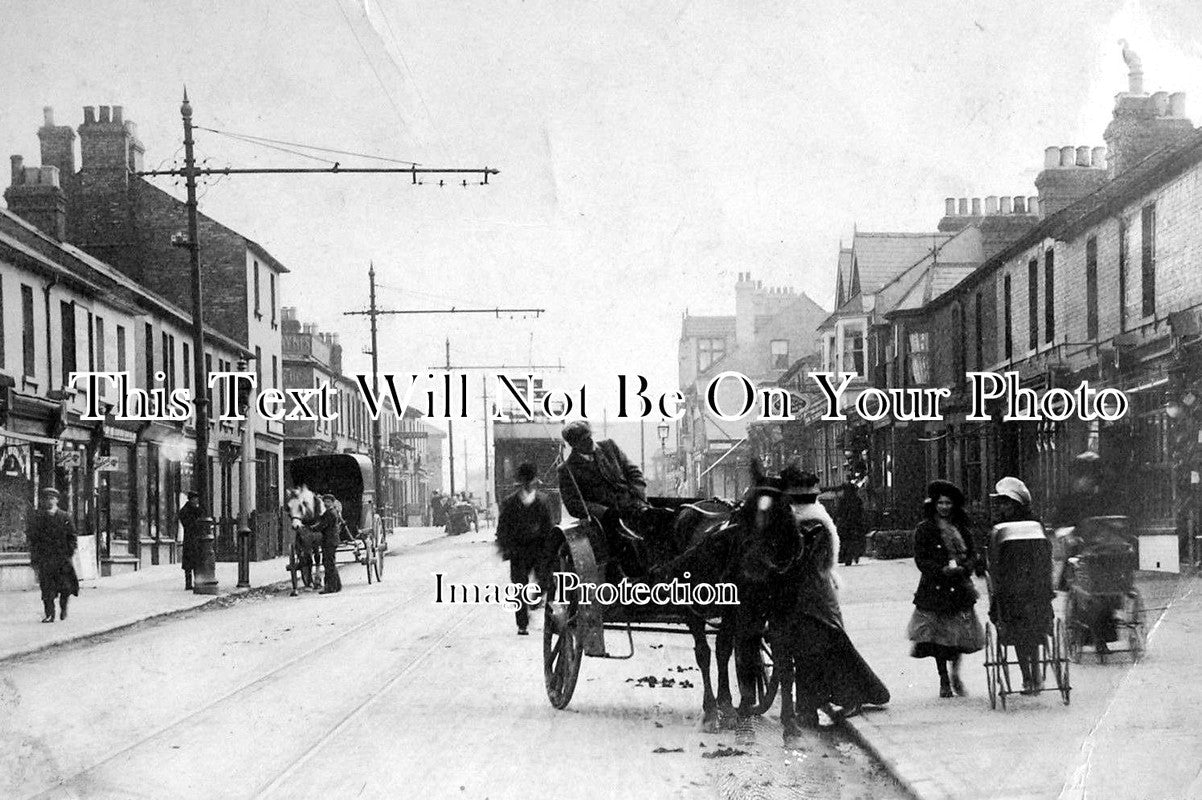 LA 497 - Gorse Hill, Stretford, Manchester, Lancashire c1910