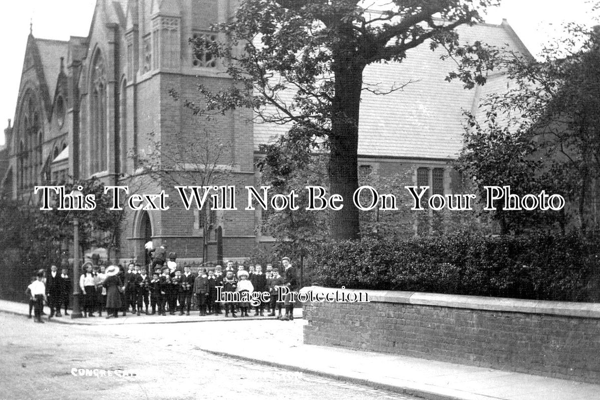 LA 4976 - Urmston Congregational Church, Lancashire