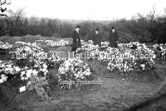 LA 4979 - Pretoria Pit Disaster Graves, Westhoughton, Lancashire c1910