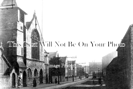 LA 4982 - St Catherines Church, Todmorden Road, Burnley, Lancashire