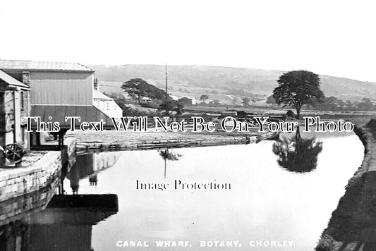 LA 4984 - Canal Wharf, Botany, Chorley, Lancashire