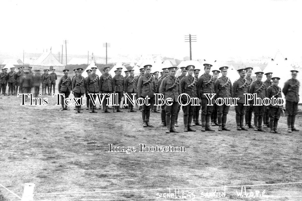 LA 4991 - Weeton Military Camp, Wesham, Blackpool, Lancashire