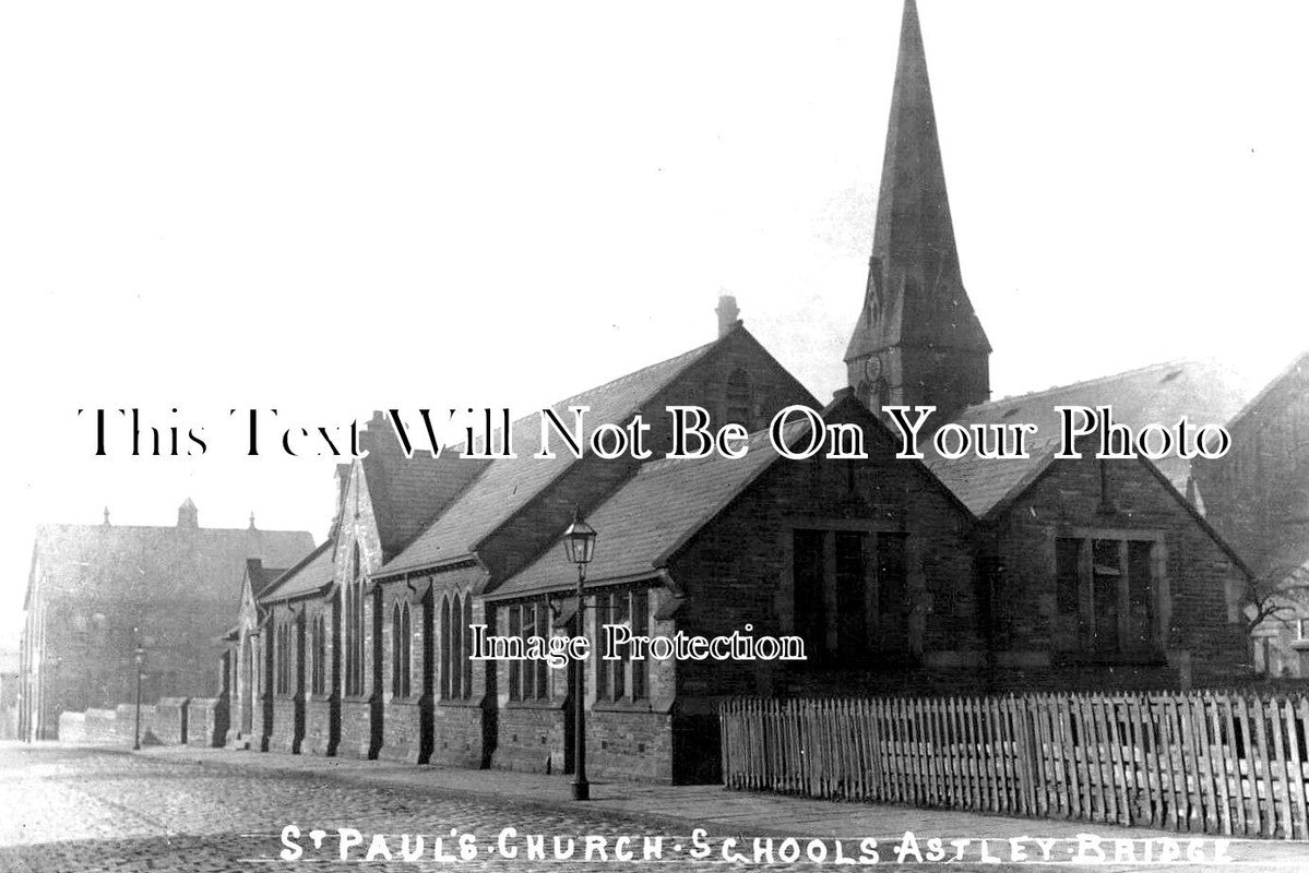 LA 4999 - St Pauls Church Schools, Astley Bridge, Lancashire