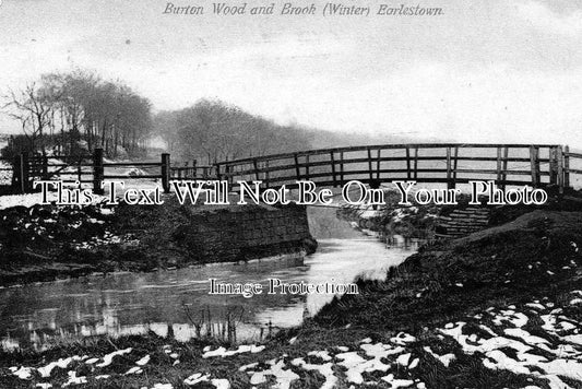 LA 5 - Burton Wood & Brook, Earlestown, Lanacashire c1905