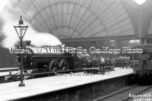 LA 5006 - Bradford Exchange Railway Station, Lancashire