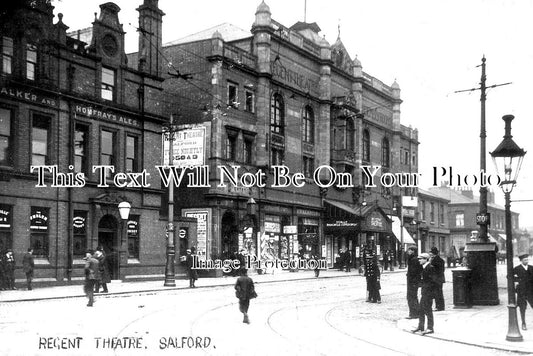 LA 5007 - The Regent Theatre, Salford, Lancashire