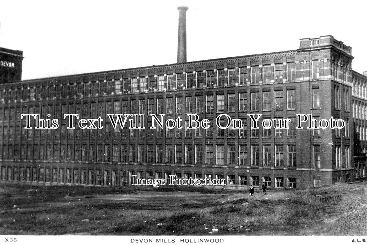 LA 5009 - Devon Cotton Mills, Hollinwood, Lancashire