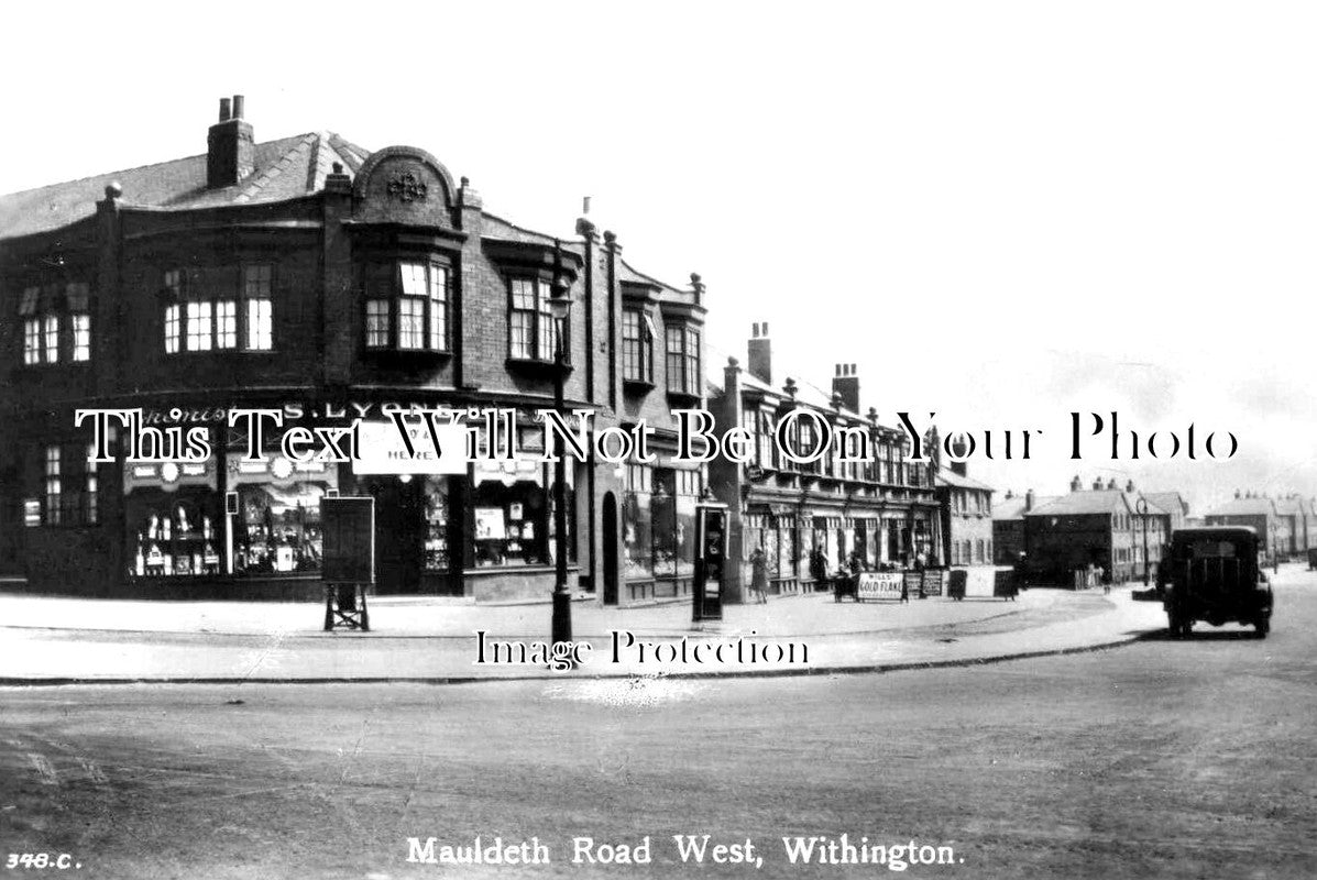 LA 5017 - Mauldeth Road, West Withington, Lancashire