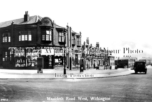 LA 5017 - Mauldeth Road, West Withington, Lancashire