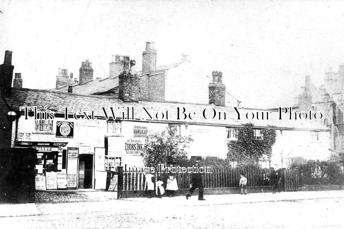 LA 5023 - Yew Tree Cottages, Stockport Road, Longsight, Manchester