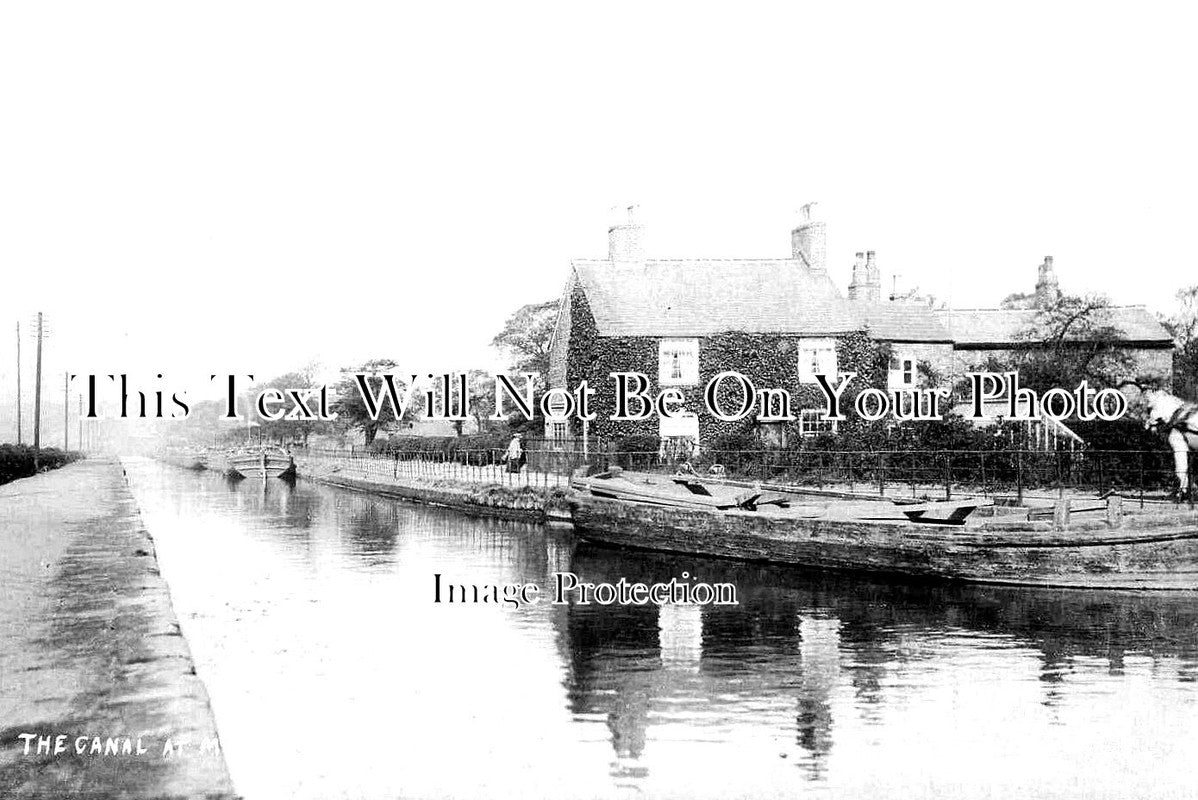 LA 5032 - The Bridgewater Canal At Monton & Eccles, Lancashire