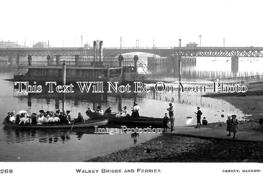 LA 5034 - Walney Bridge & Ferries, Lancashire