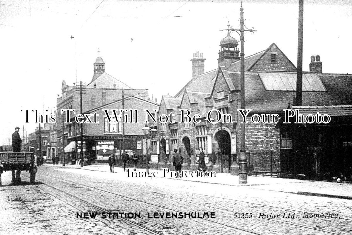 LA 5048 - New Station, Levenshulme, Manchester, Lancashire