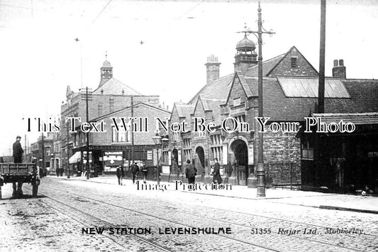 LA 5048 - New Station, Levenshulme, Manchester, Lancashire