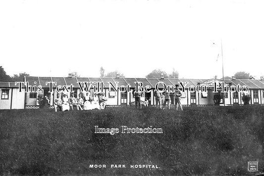 LA 5049 - Moor Park Military Hospital, Preston, Lancashire