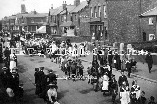 LA 505 - Summer Festival Crossens Churchtown, Southport, Lancashire