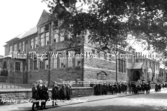 LA 5050 - Hindley & Abram Grammar School, Lancashire